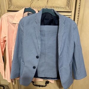 Boys Nautical Suit size 7